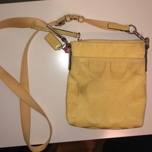 Yellow Coach Purse